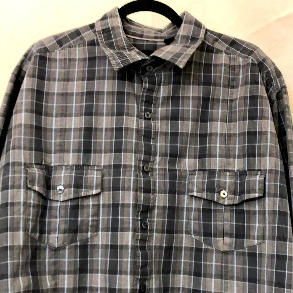 Bundle J.Ferrar mens button front long sleeve shirt size 2XLT - Picture 3 of 14